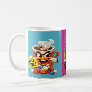 Erinnerungsfarbe für die Einnahme Ihrer Pille Kaffeetasse
