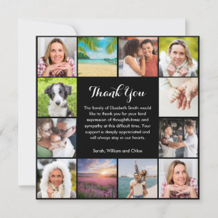 Erinnerungsfeier Gedenkfeier 12 Foto Dankeskarte