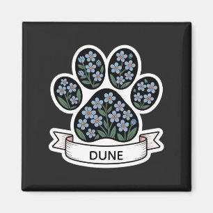 Erinnerungsgeschenk Für Verstorbenen Hund Sympathi Magnet