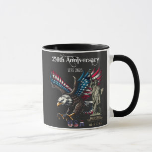 Erinnerungsjubiläum USA 250. Tasse