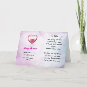 Erinnerungskarte für Kinder und Jugendliche Karte