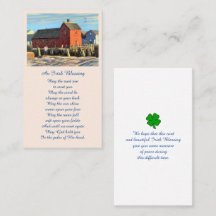 Erinnerungskarte Visitenkarte