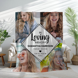 Erinnerungskollektion Fleecedecke