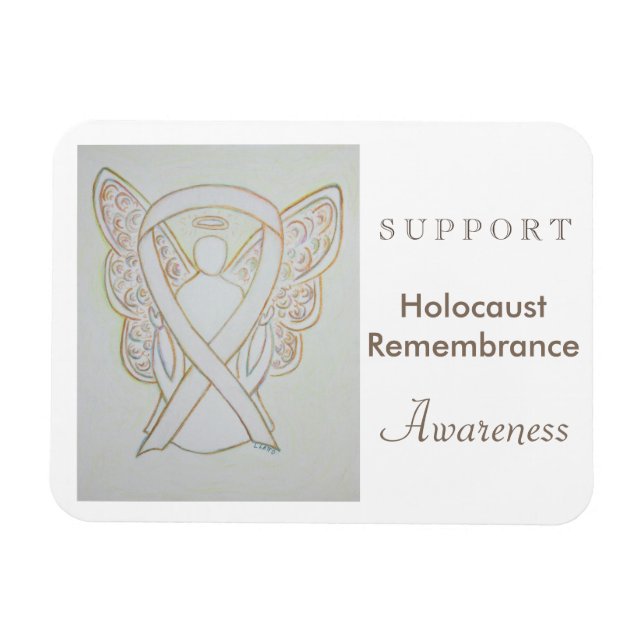 Erinnerungsmagnet des Holocaust Magnet (Horizontal)