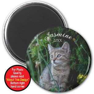 Erinnerungsmagnet Mit Foto Magnet