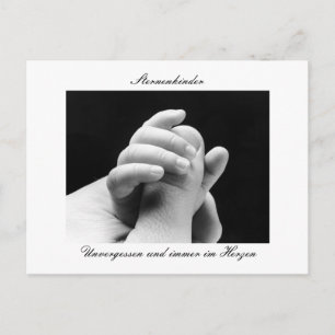 Erinnerungspostenkinder Postkarte