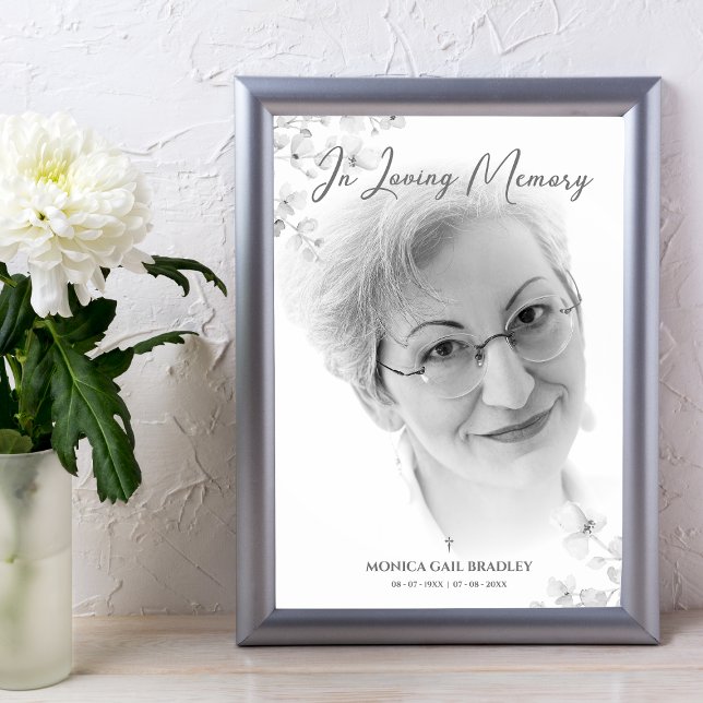 Erinnerungsservice für Schwarz-Weiß-Fotos Sehr gee Poster (Von Creator hochgeladen)