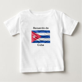 Erinnerungsshirt Kuba Baby T-shirt