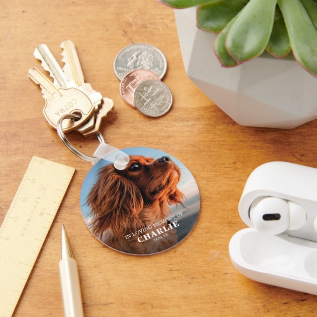 Erinnerungsstich für Foto Schlüsselanhänger (Schreibtisch)