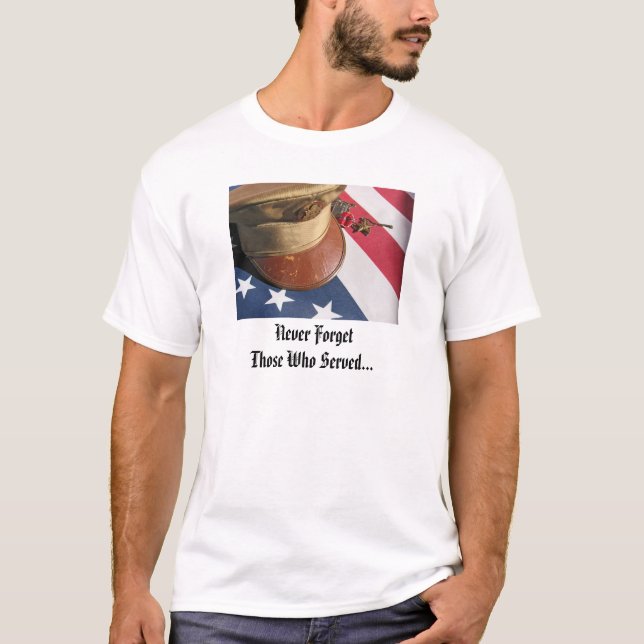 Erinnerungstagesgedenkheld-T - Shirt (Vorderseite)