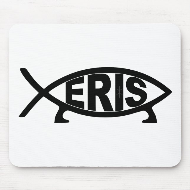 Eris fischartig mousepad (Vorne)
