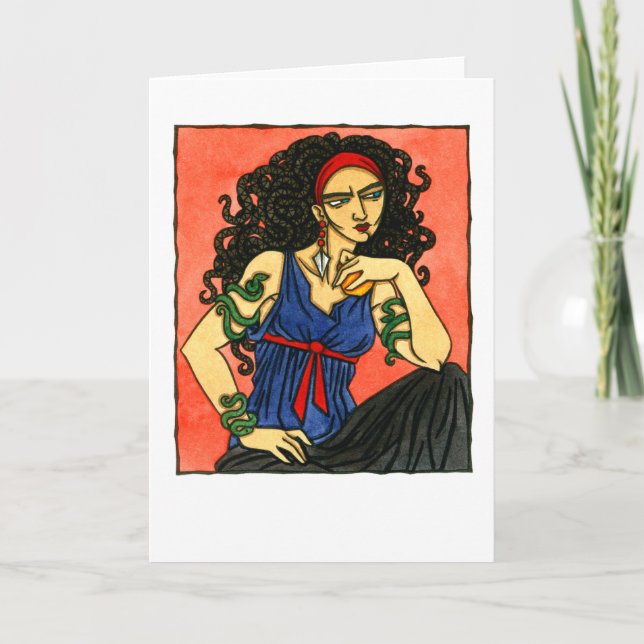 Eris Greeting Card Karte (Vorderseite)