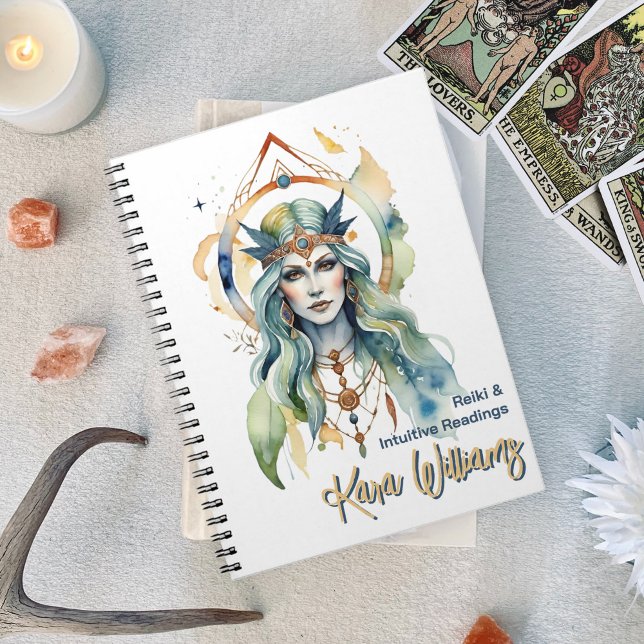 Eris griechische Göttin der Unstimmigkeit Heide My Notizblock (Eris Greek Goddess of Discord Pagan Mystical Notebook)