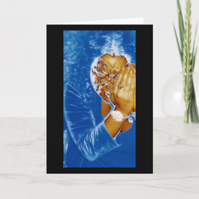 Eris offenbart; Notecard Karte (Vorderseite)