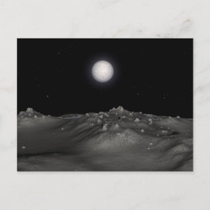 Eris wurde aus Dysnomie beobachtet Postkarte