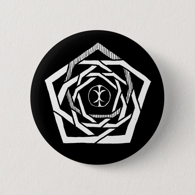 Erisian Mandala Reverse Button (Vorderseite)