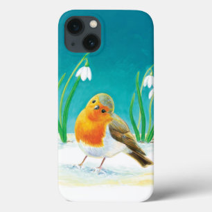 Erithacus rubecula Case-Mate iPhone hülle