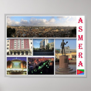Eritrea - Asmar - Poster