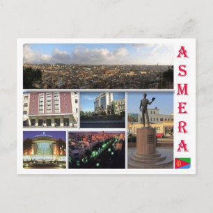 Eritrea - Asmar - Postkarte
