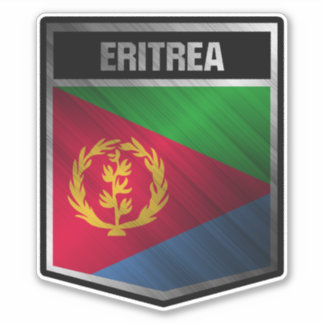 Eritrea Aufkleber