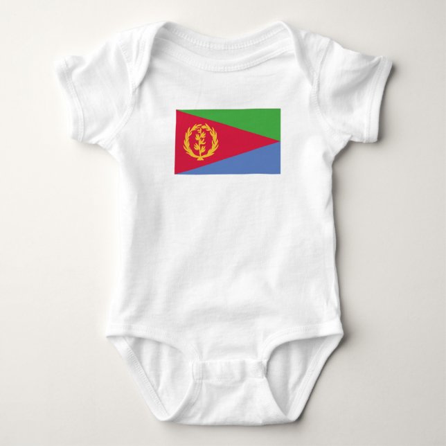 Eritrea Baby Strampler (Vorderseite)