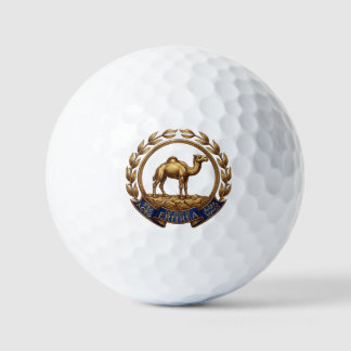 Eritrea country coat arms symbol emblem flag camel golfball