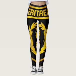 Eritrea-Emblem Leggings