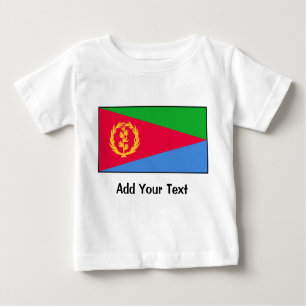 Eritrea - eritreische Flagge Baby T-shirt