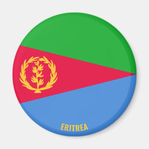Eritrea Flagge Charming Patriotic Magnet