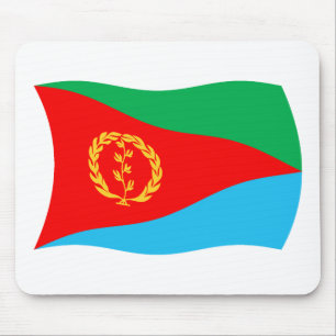 Eritrea-Flagge-Mauspad Mousepad