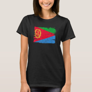 Eritrea-Flagge Stolz Freundschaft Stolz Frieden Vi T-Shirt