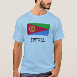 Eritrea-Flagge T-Shirt