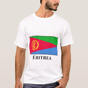 Eritrea-Flagge T-Shirt