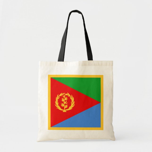 Eritrea-Flaggen-Tasche Tragetasche (Vorne)