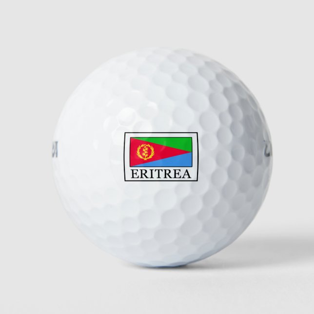 Eritrea Golfball (Vorderseite)