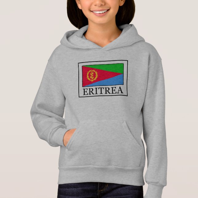 Eritrea Hoodie (Vorderseite)