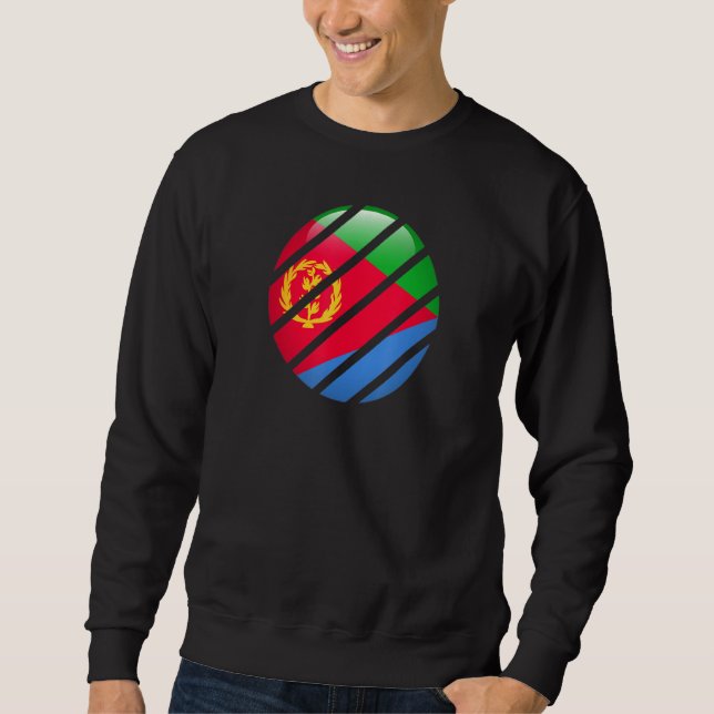 Eritrea ist schön sweatshirt (Vorderseite)