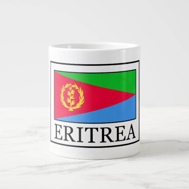 Eritrea Jumbo-Tasse (Vorderseite)
