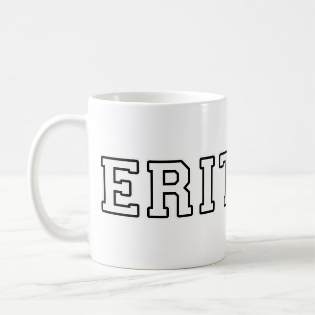 Eritrea Kaffeetasse (Links)