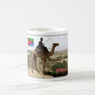 Eritrea - Kamel - Kaffeetasse
