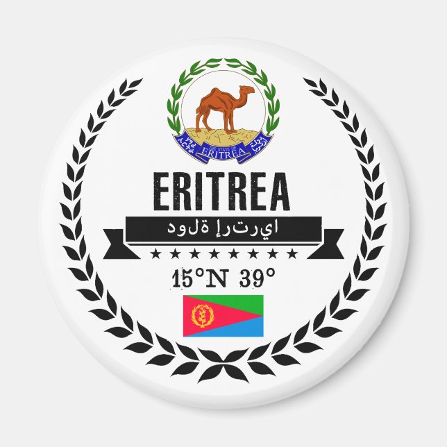 Eritrea Magnet (Vorne)