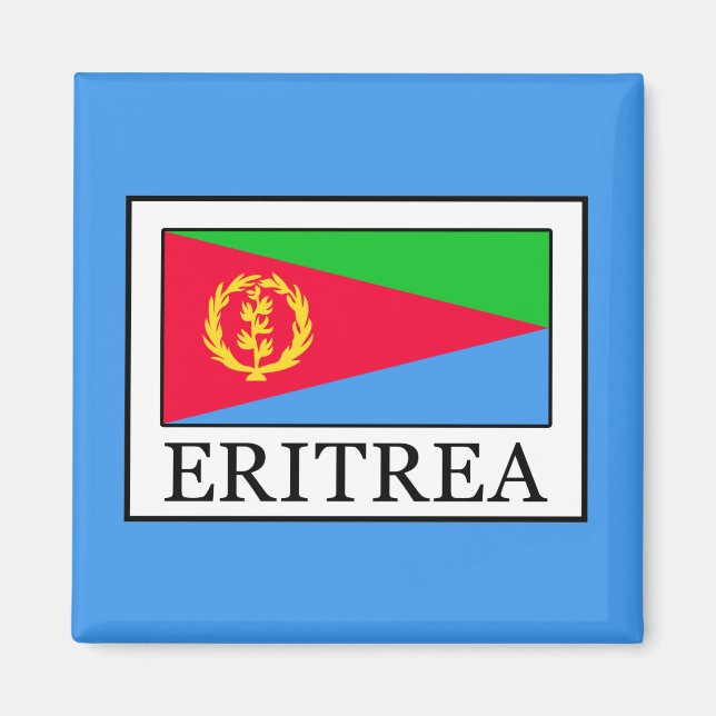Eritrea Magnet (Vorne)