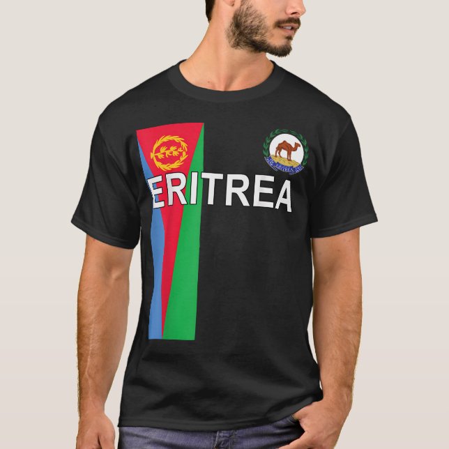Eritrea - Nationalsport T-Shirt (Vorderseite)