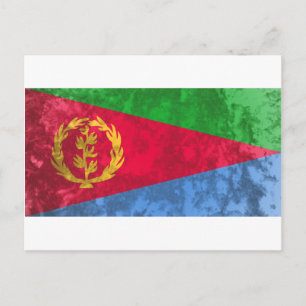 Eritrea Postkarte