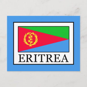 Eritrea Postkarte