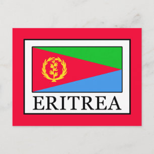 Eritrea Postkarte