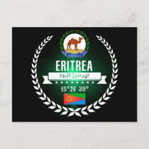 Eritrea Postkarte