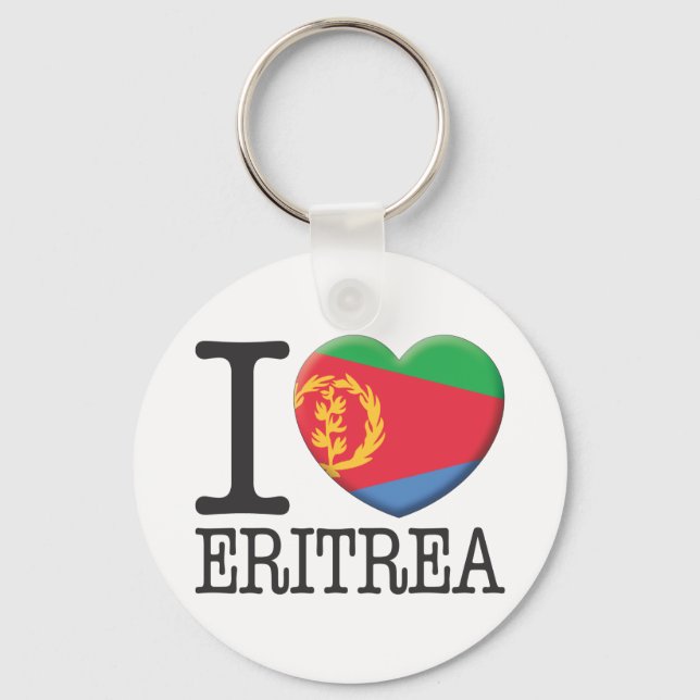 Eritrea Schlüsselanhänger (Vorderseite)