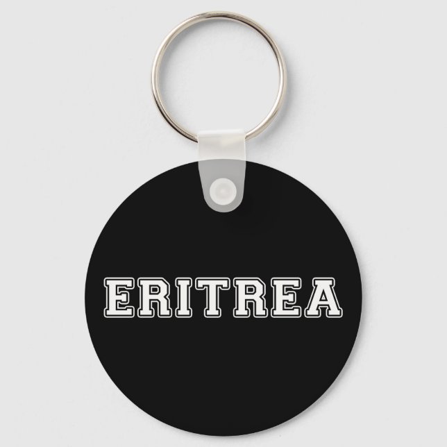 Eritrea Schlüsselanhänger (Vorderseite)