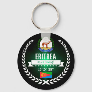 Eritrea Schlüsselanhänger